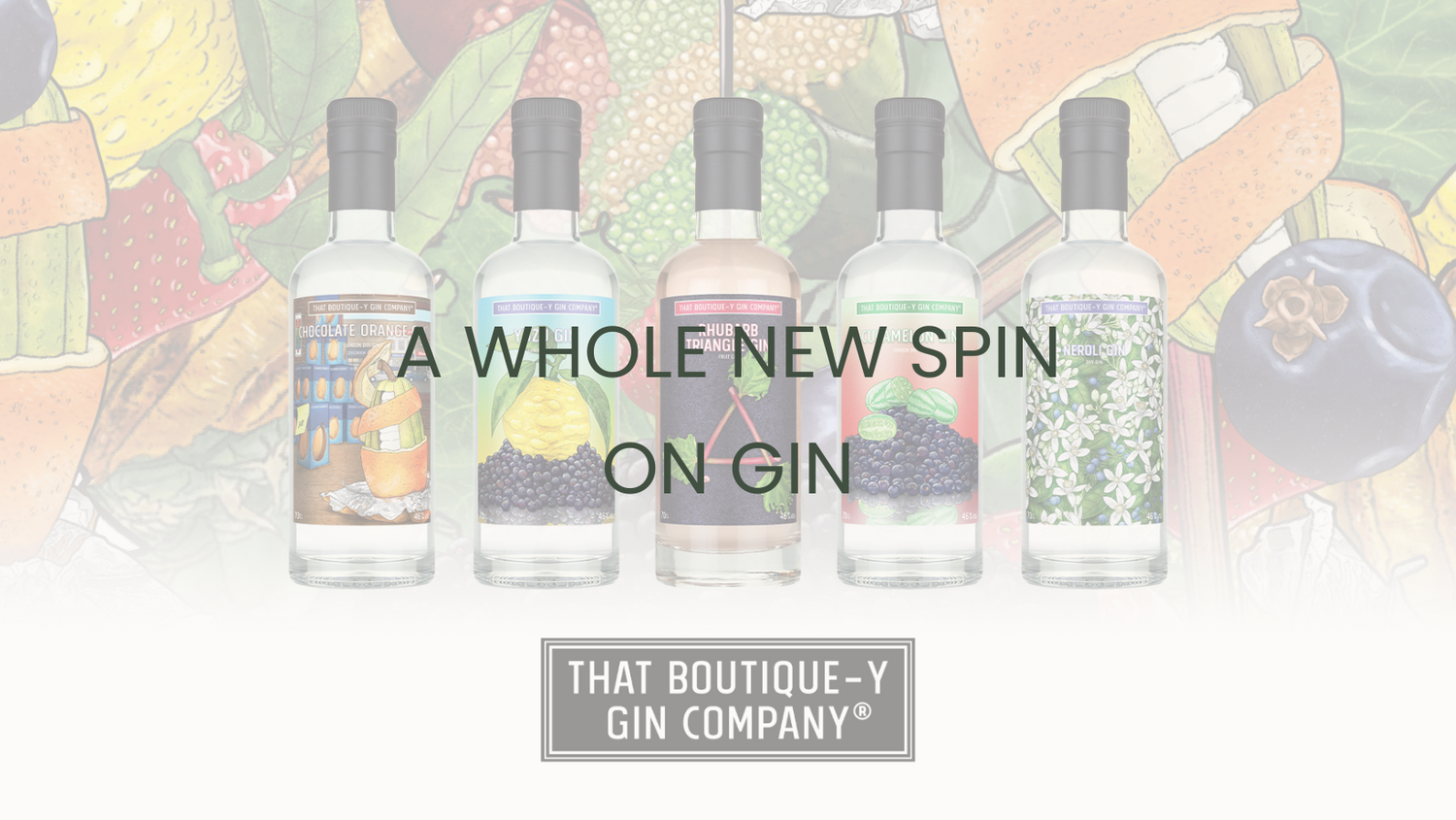 A Whole New Spin on Gin