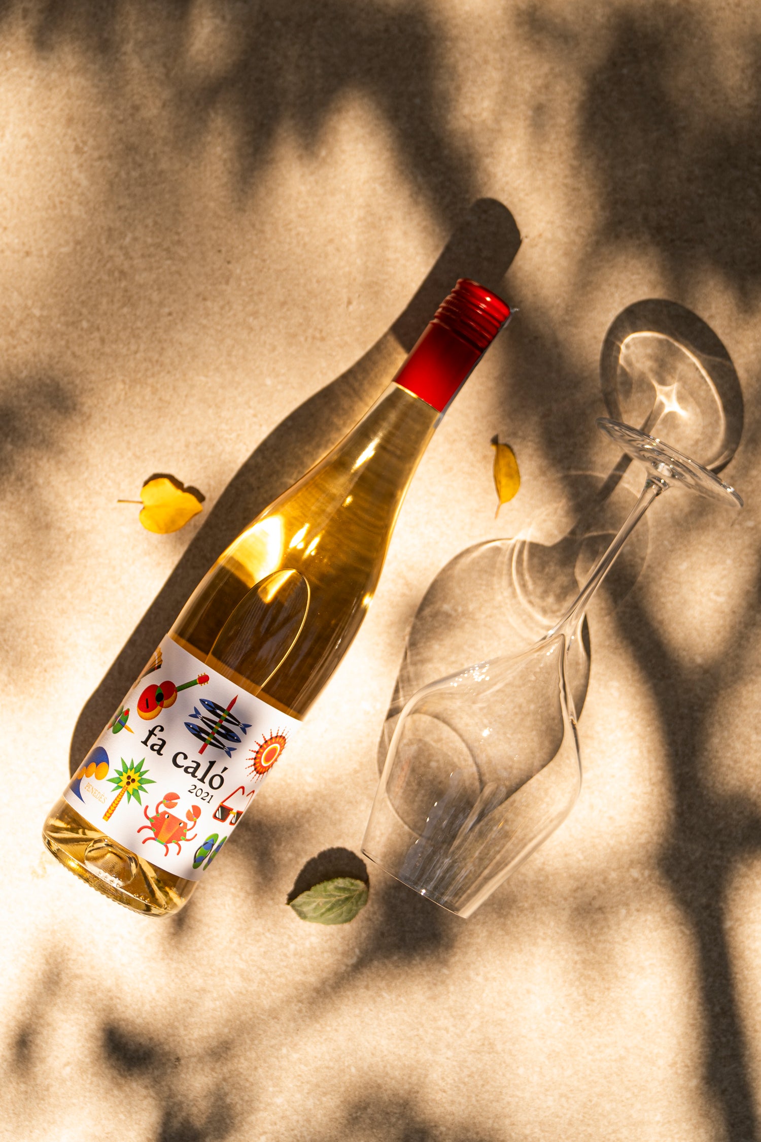 rose wine bottle