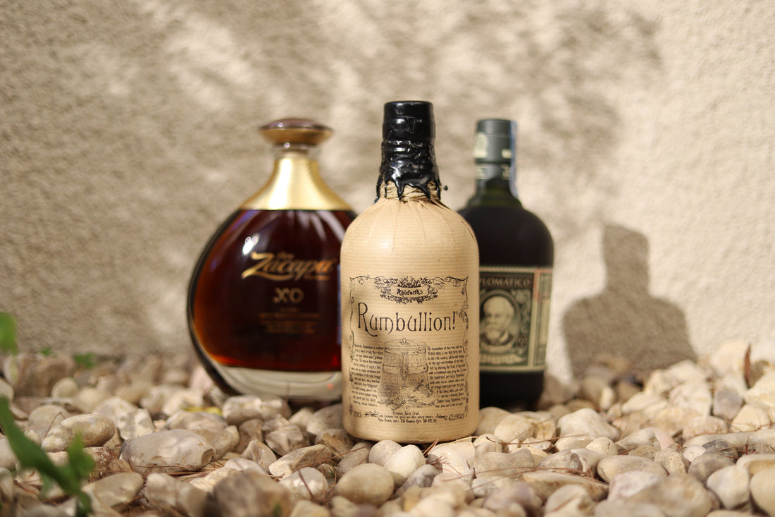 Rum: Gold, White & Spiced