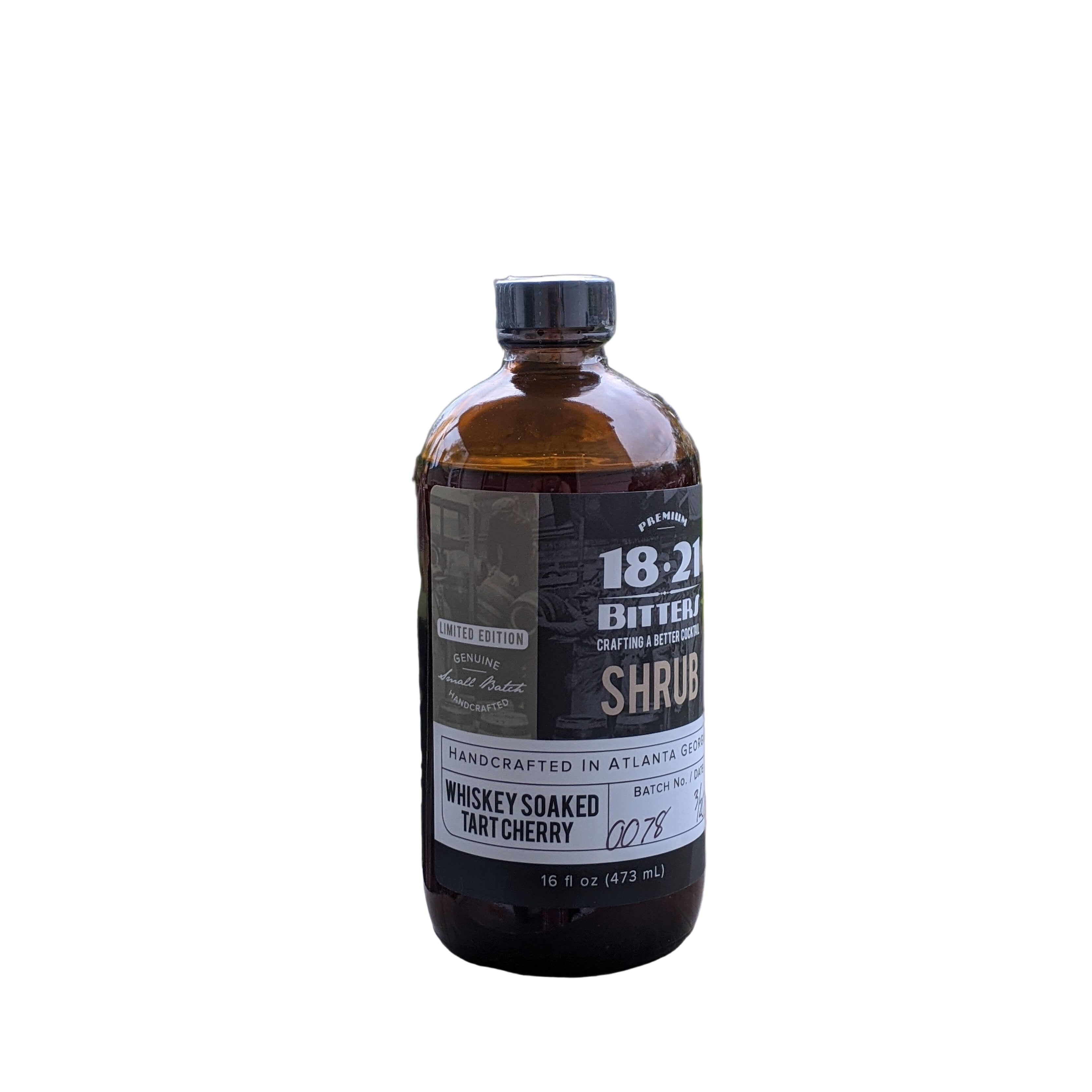 18.21 Whiskey Soaked Cherry Shrub Vinegar