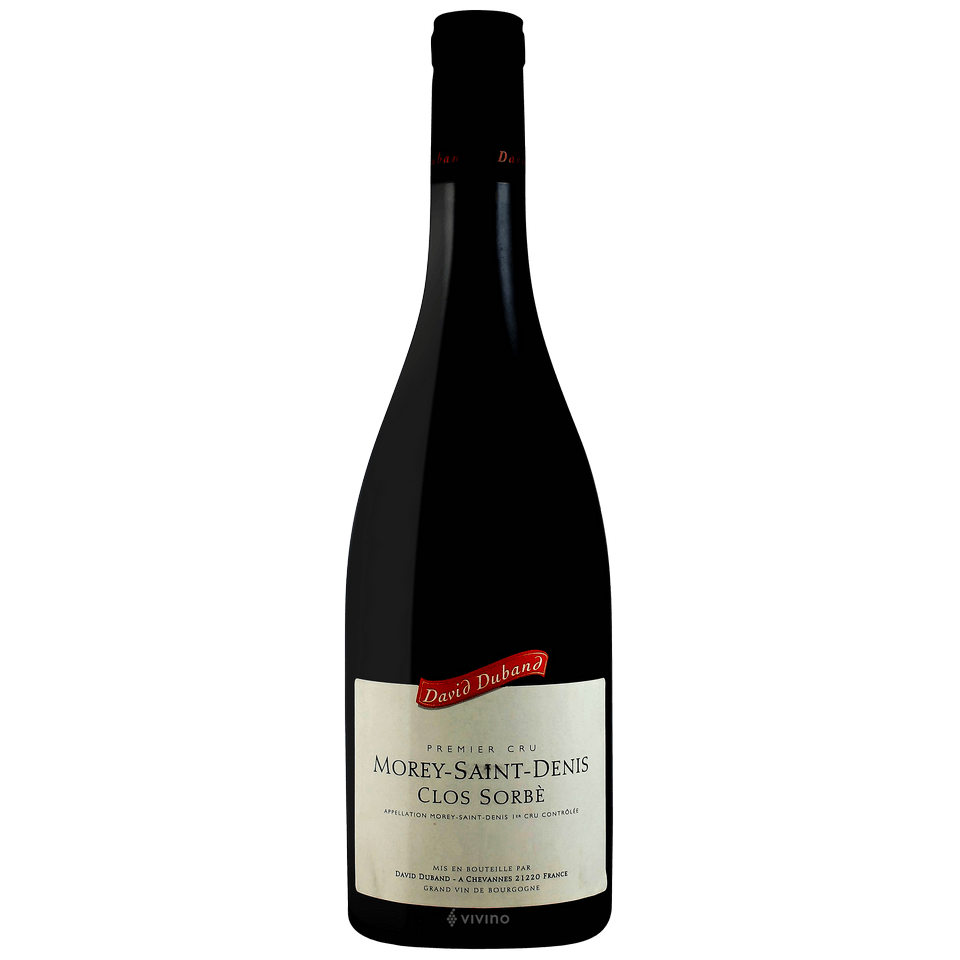 David Duband Morey St Denis 1Er Cru Clos Sorbe 2021