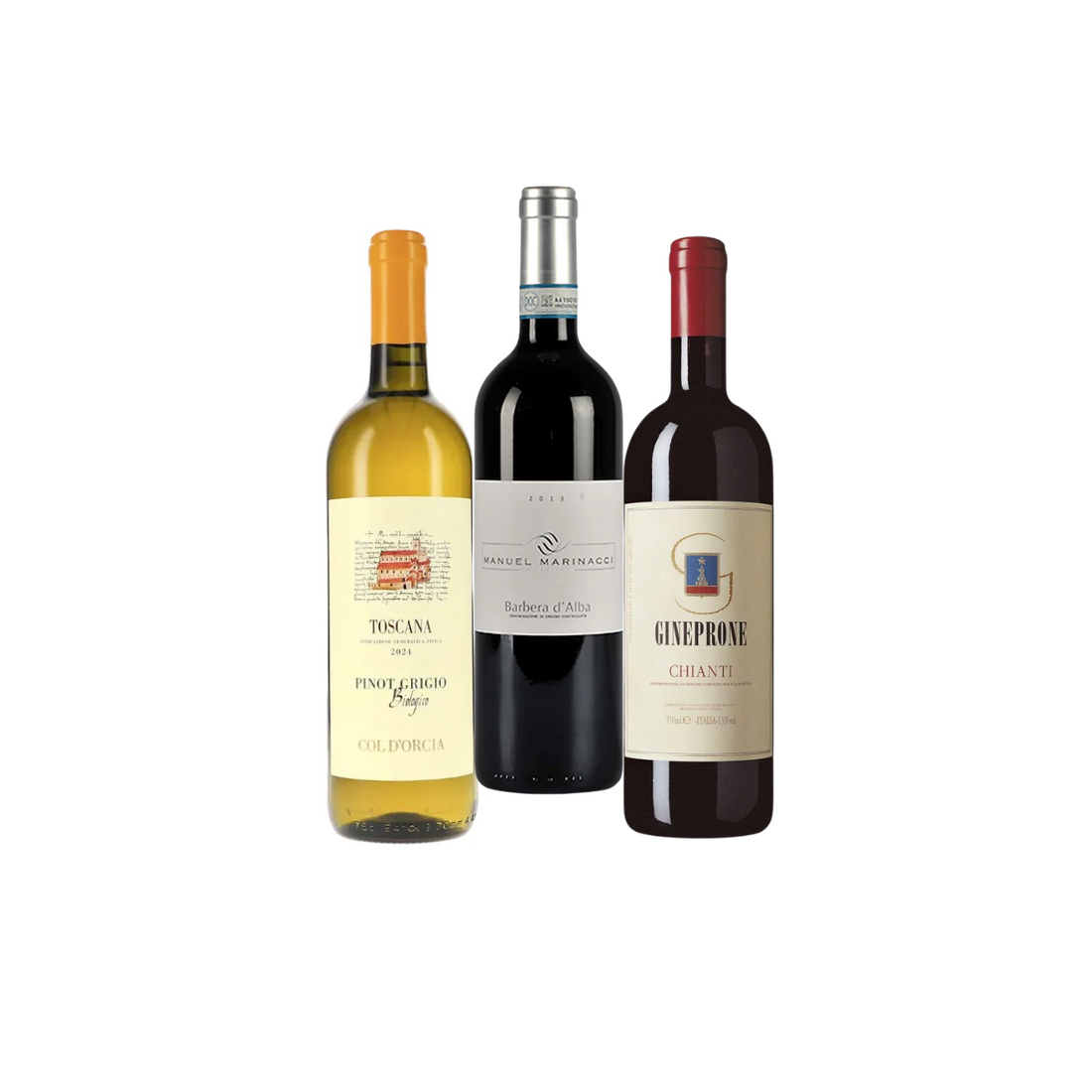 Tour of Italy Wine Journey