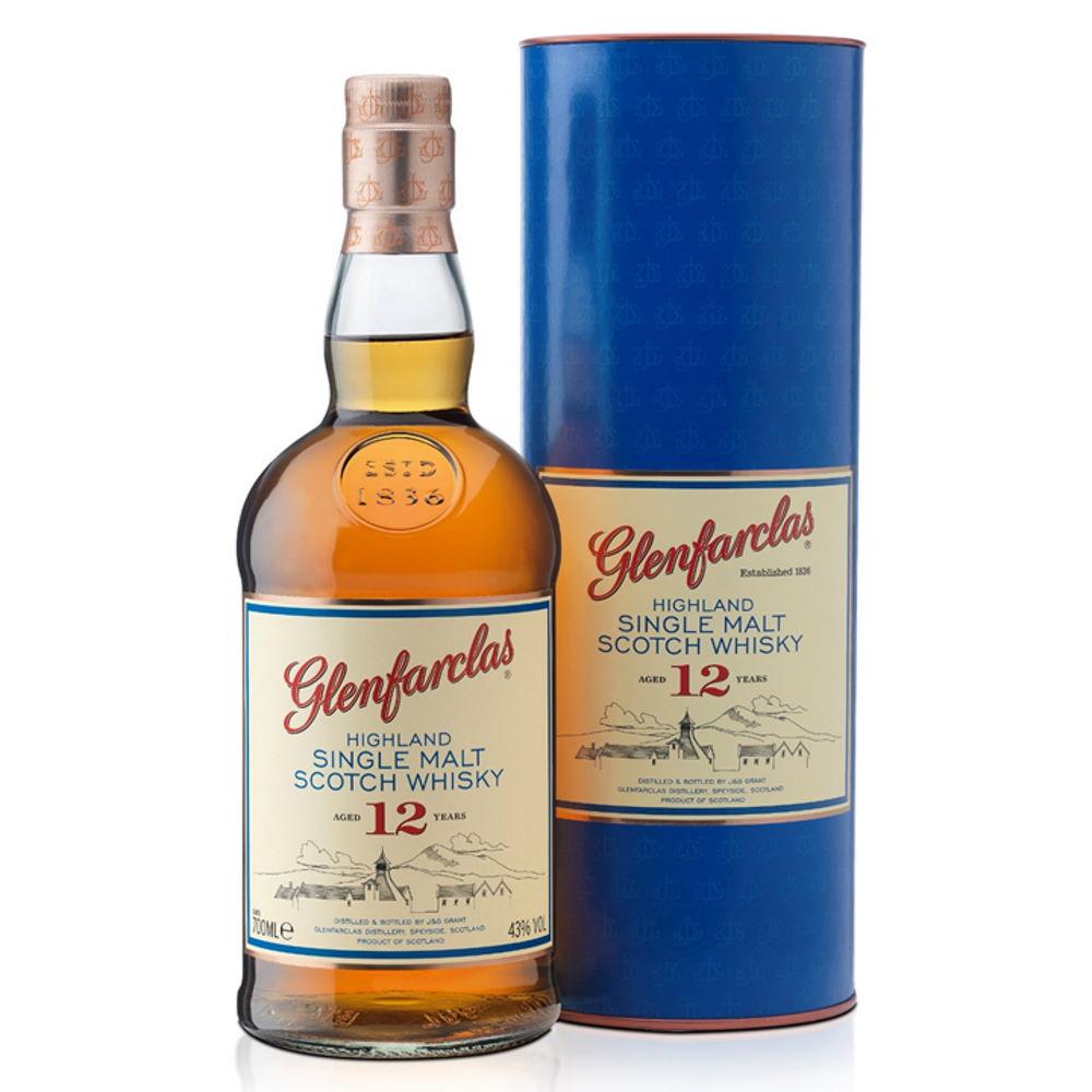 Glenfarclas 12 Year Single Malt Scotch Whisky