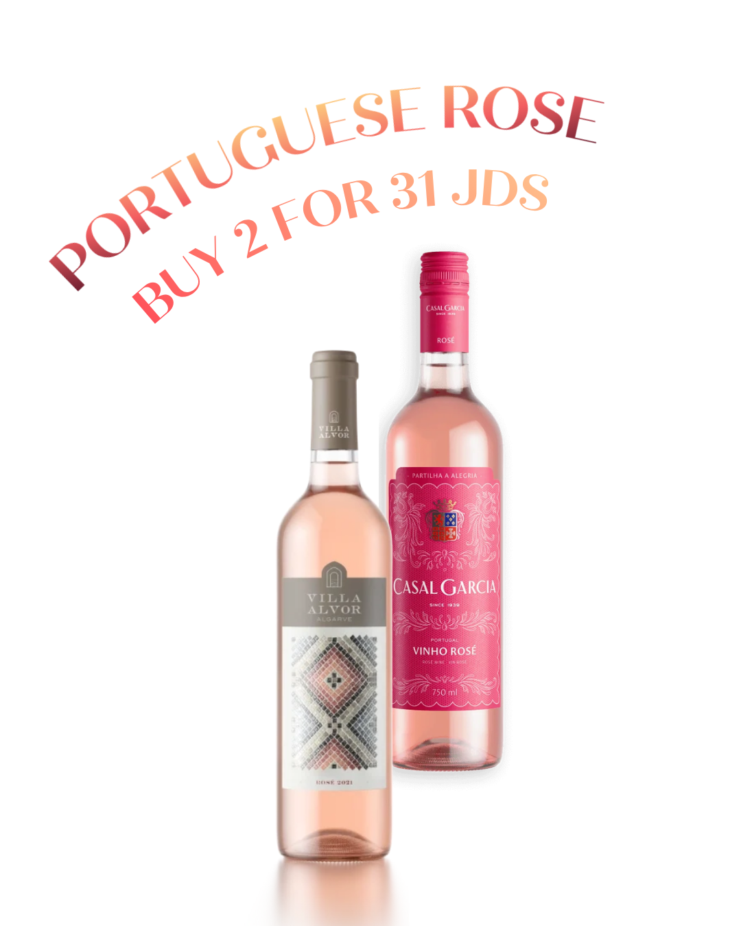 Portuguese Rosé Duo