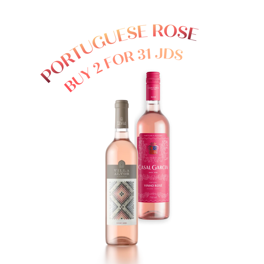 Portuguese Rosé Duo