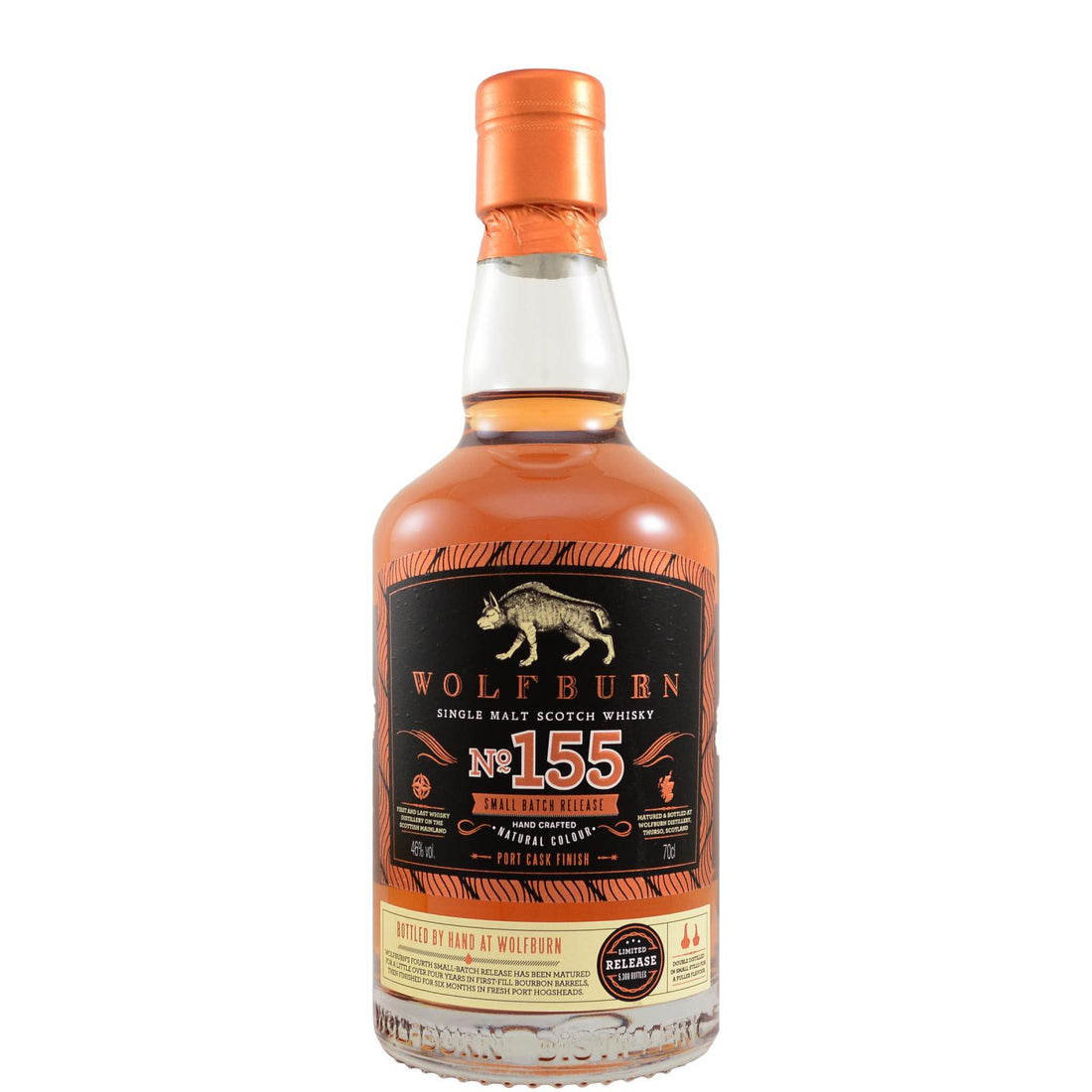 Wolfburn 155 Small Batch Single Malt Whisky
