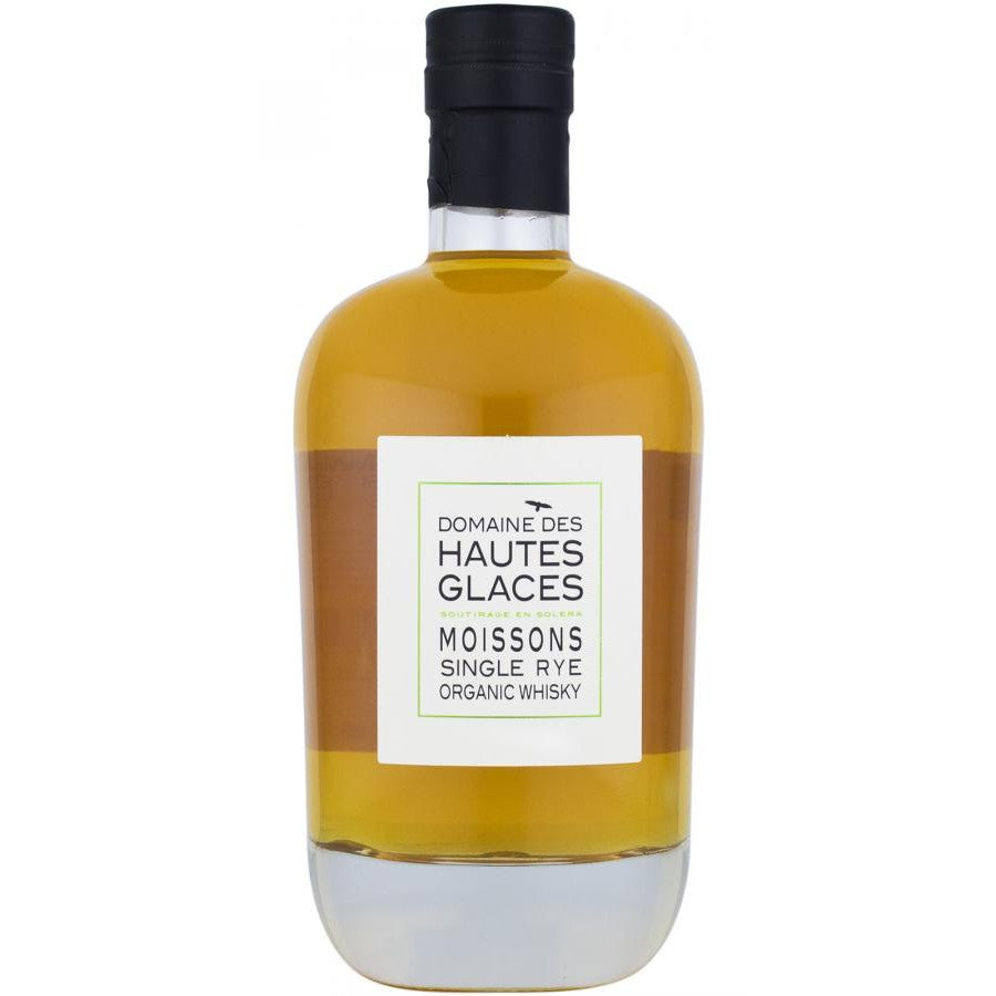 Domaine des Hautes Glaces Moissons Organic Single Rye Whisky