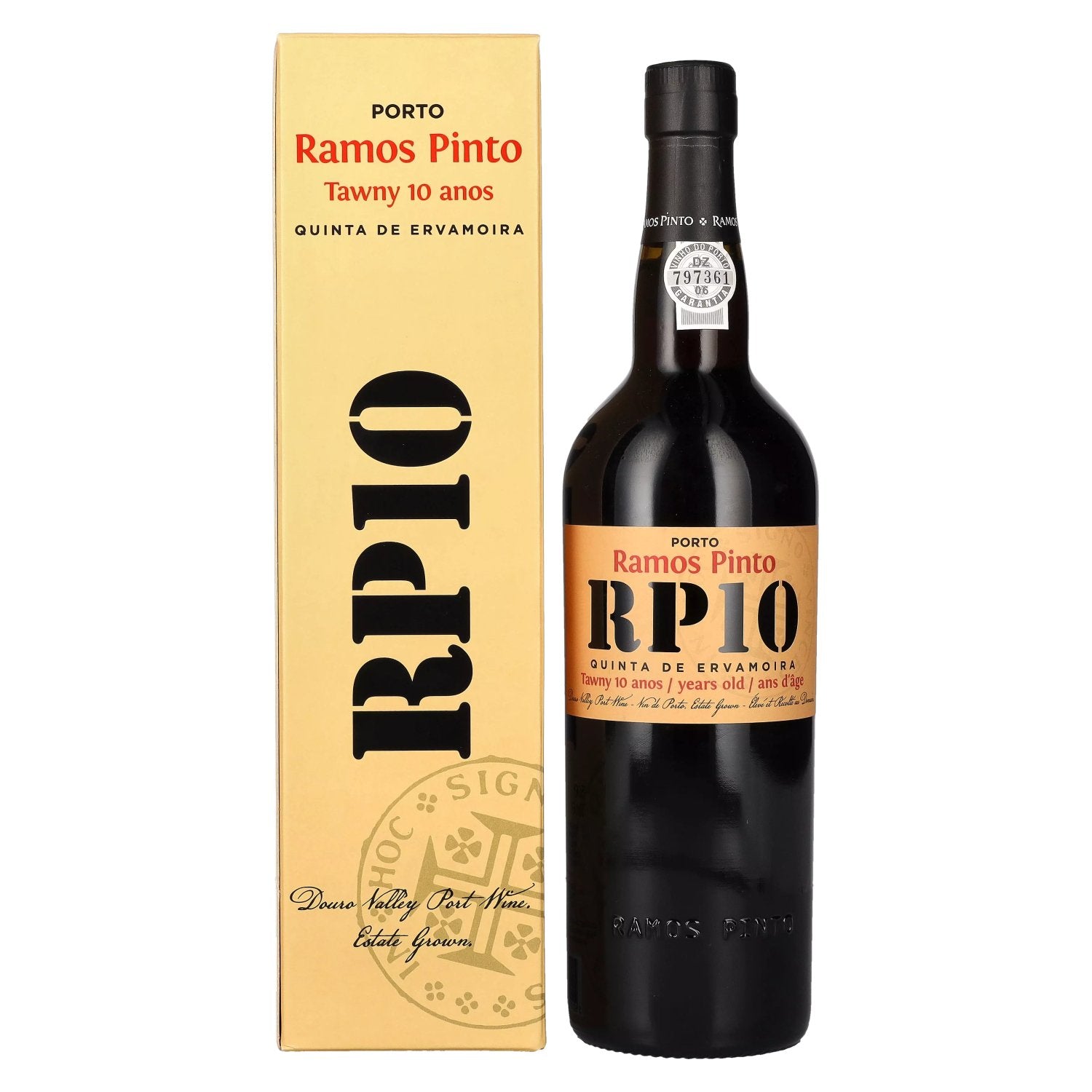 Ramos Pinto Quinta De Ervamoira Tawny 10 Years (Gift Box)