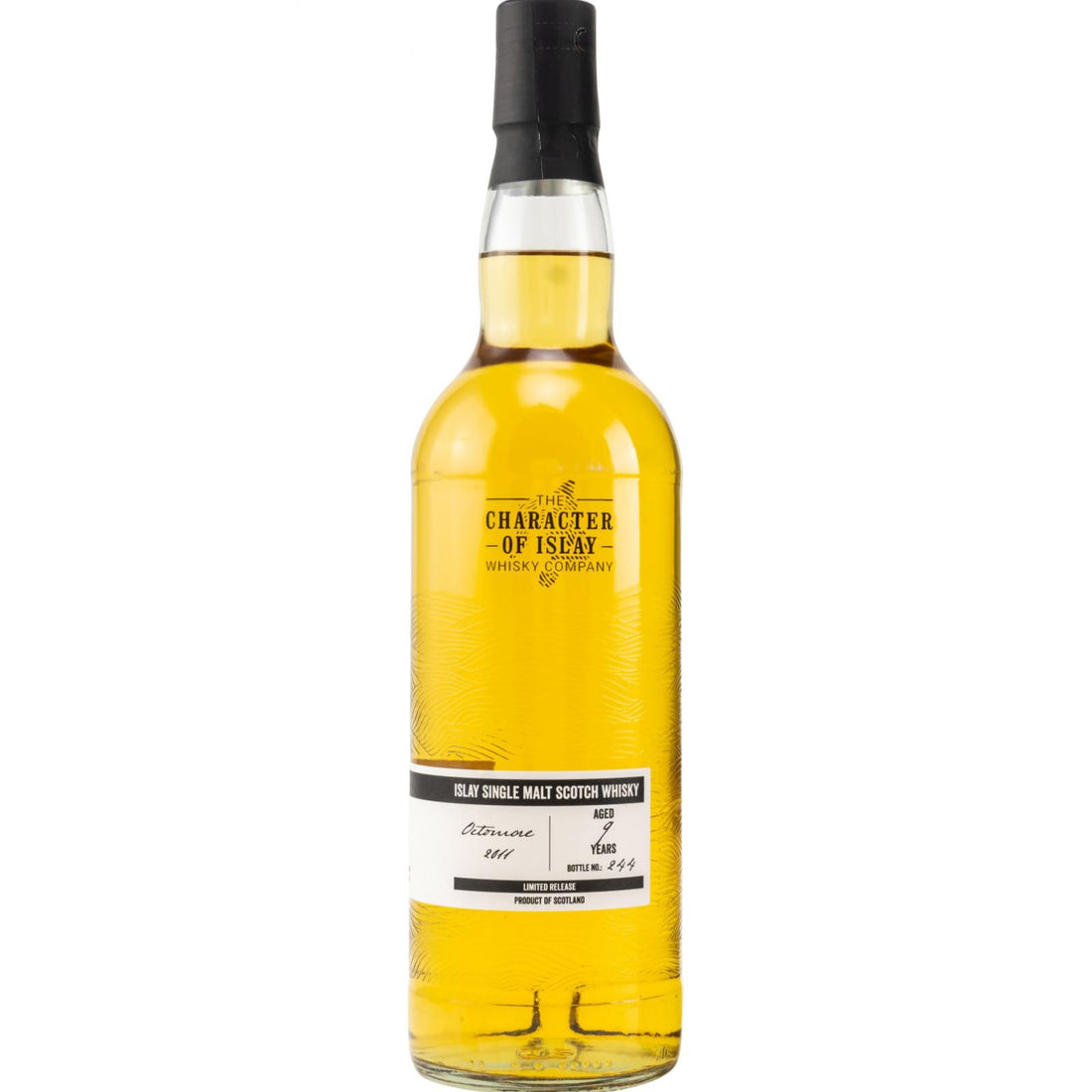 The Character of Islay Octomore 9 Year Old 2011 - The Stories of Wind & Wave - Single Malt