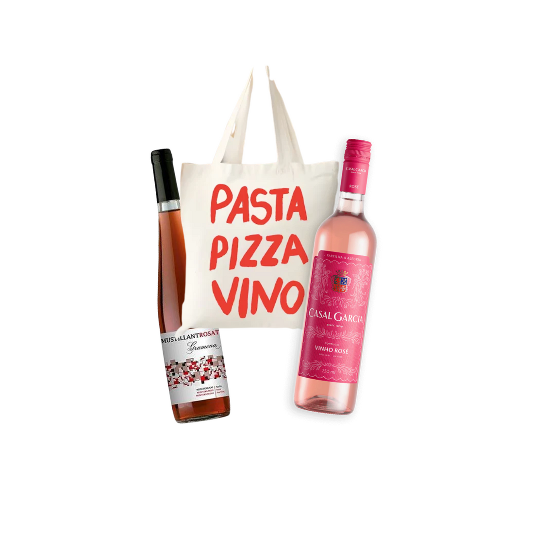 Rosé All Day Tote Set