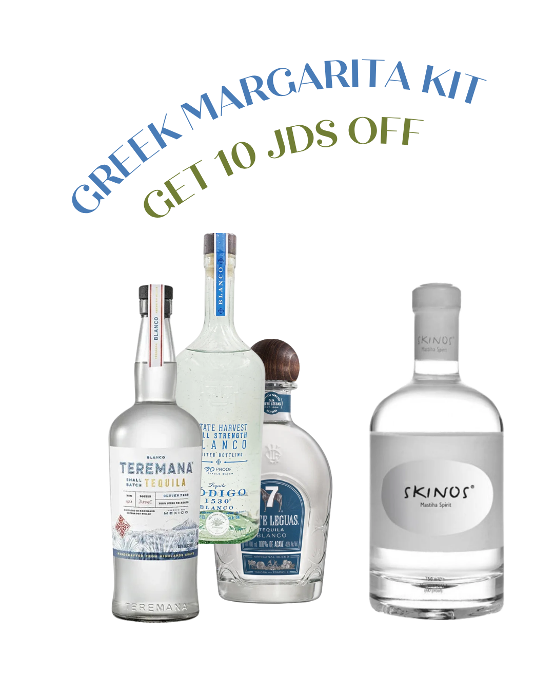 The Greek Margarita Kit