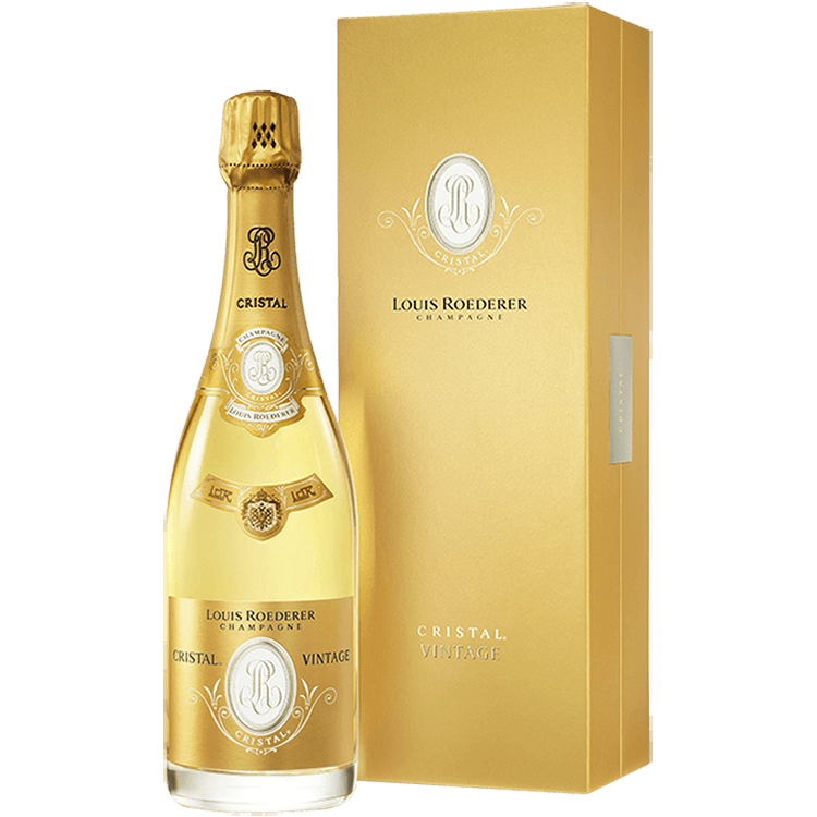 Louis Roederer Cristal Brut Vintage 2015 (Gift Box)