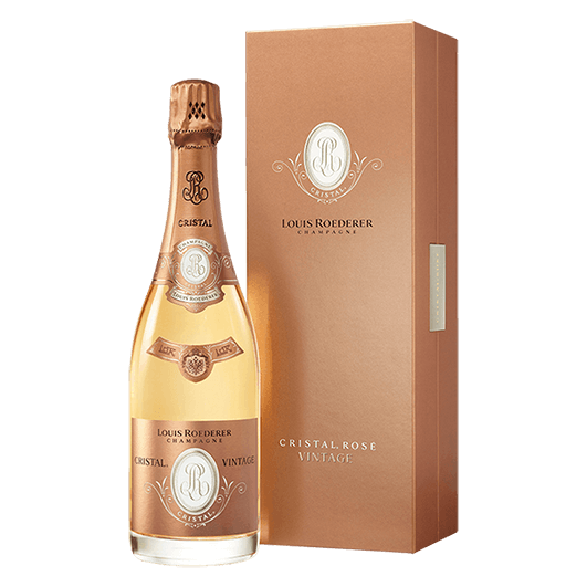 Louis Roederer Cristal Rose Brut Vintage 2014 (Gift Box)