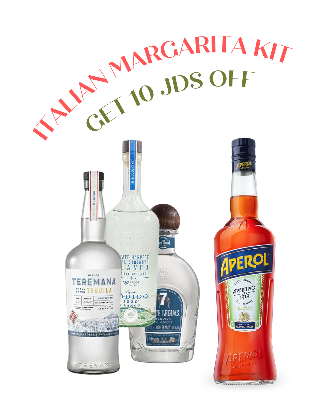 The Italian Margarita Kit