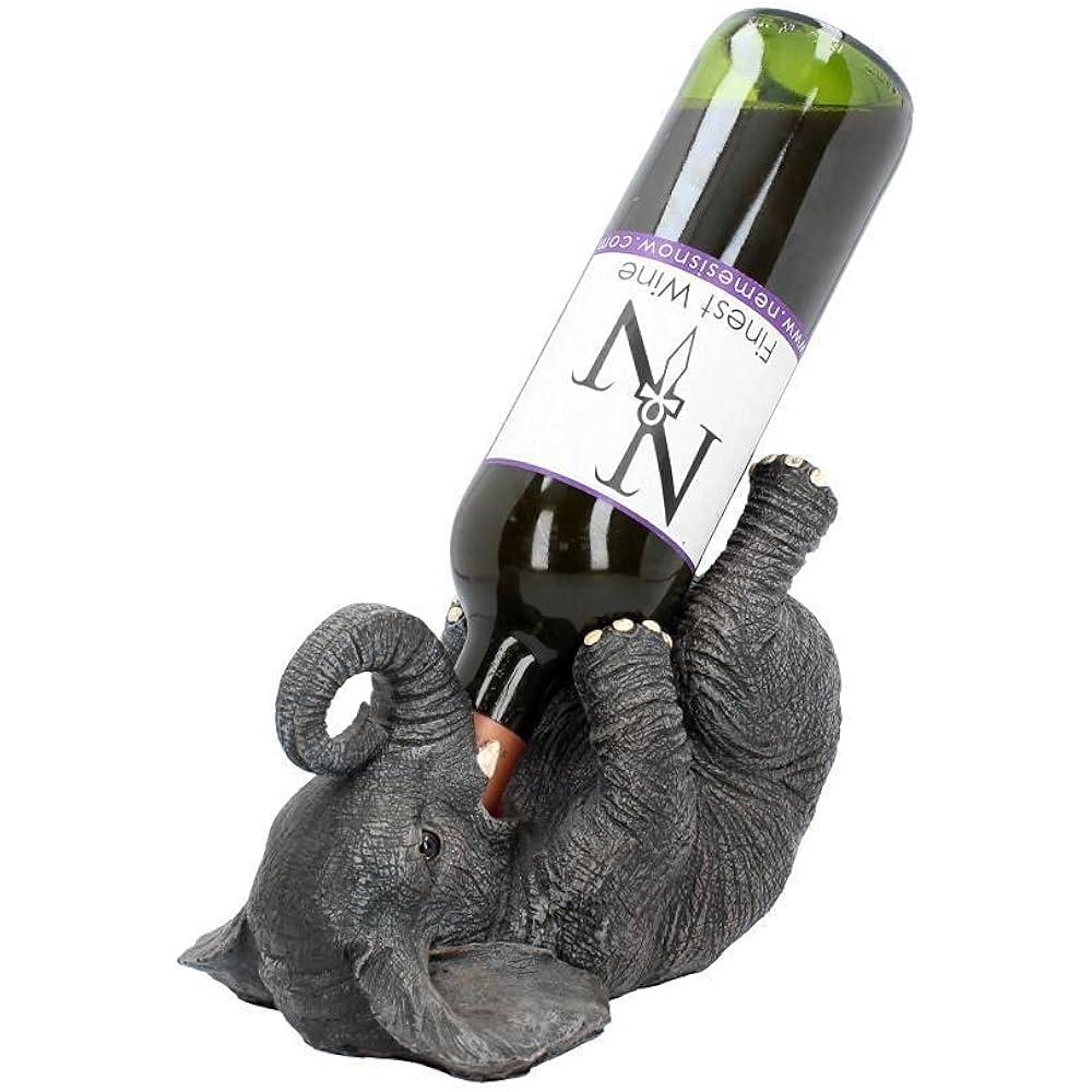 Elephant Wine Bottle Holder