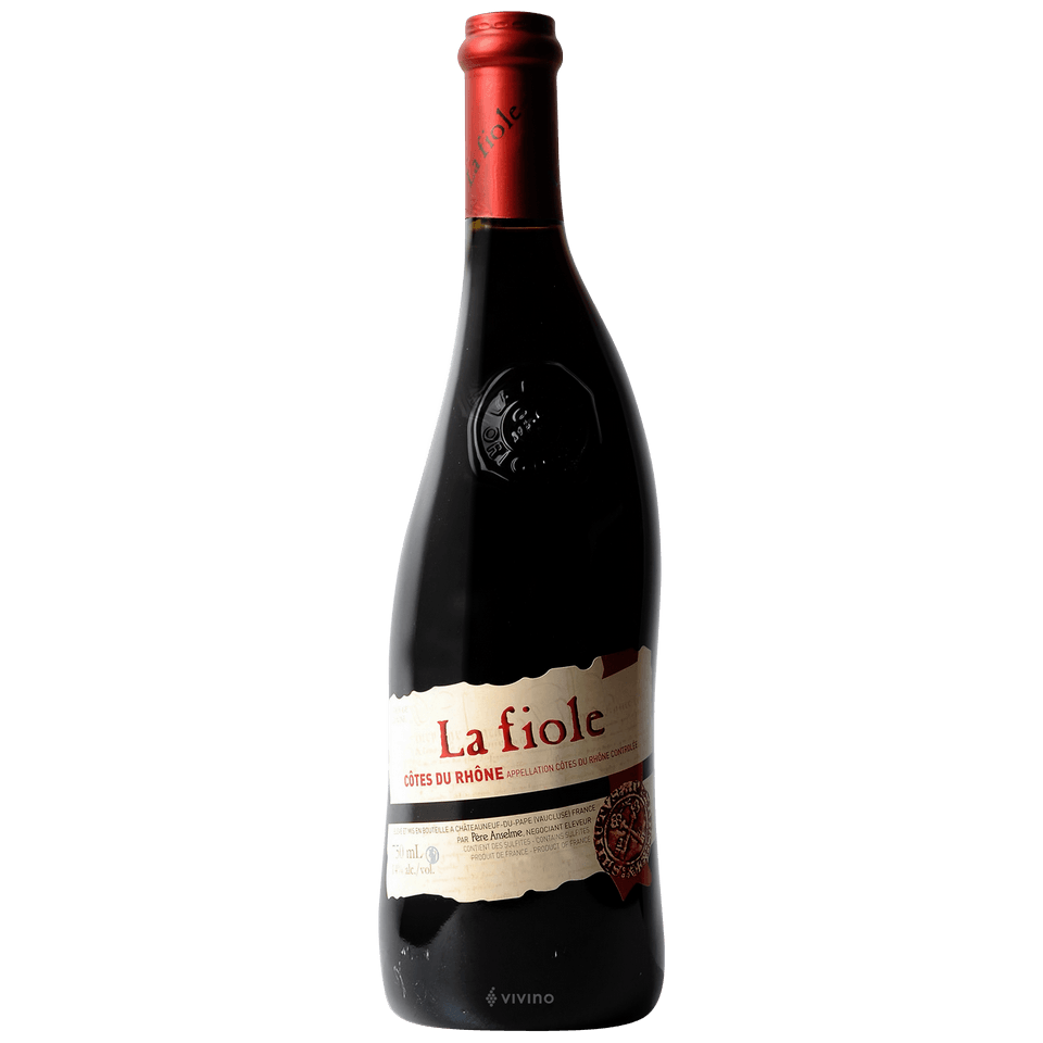 La Fiole Côtes Du Rhône Rouge 2021