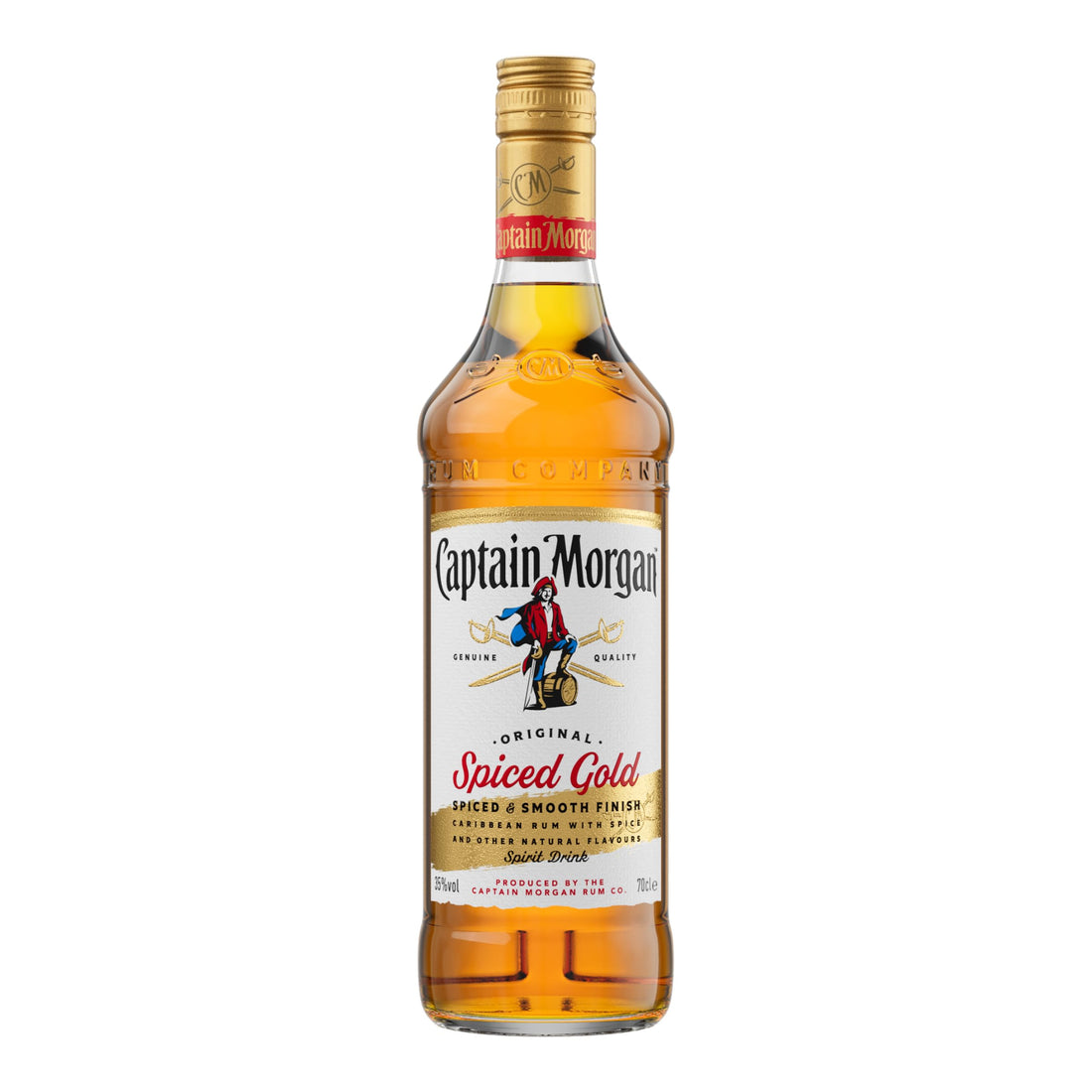 Captain Morgan Spiced Gold Rum