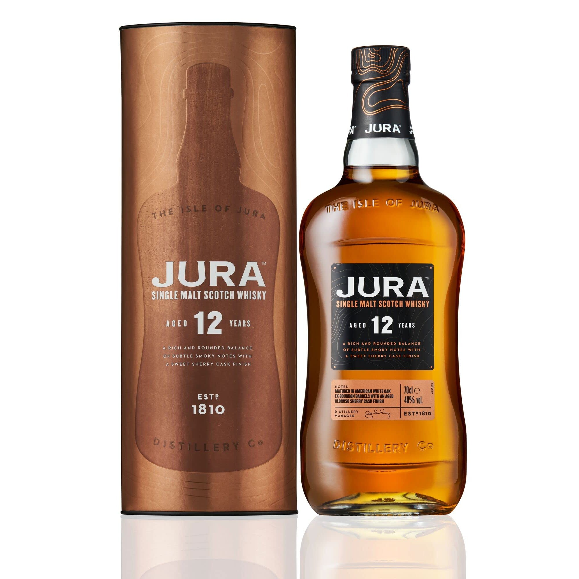 Jura 12 Year Old Single Malt Whisky jura-12-year-old-single-malt-whisky