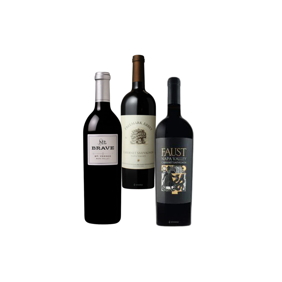 Explore Napa Valley Trio