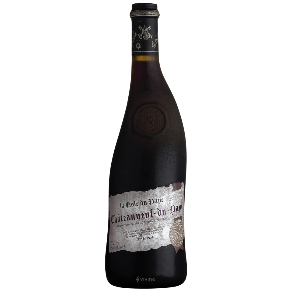 La Fiole Du Pape Châteauneuf-du-Pape