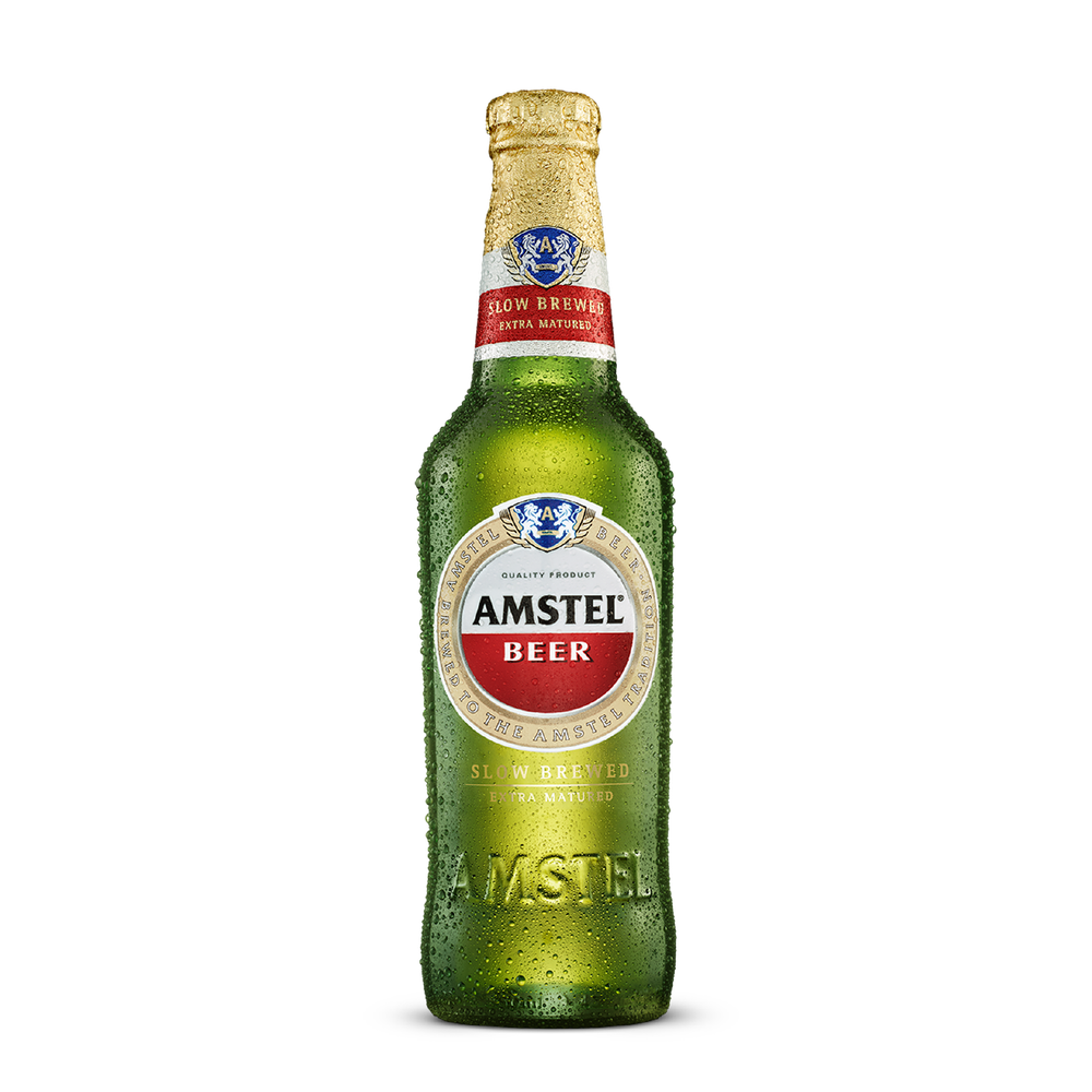 Amstel Beer (Bottle)