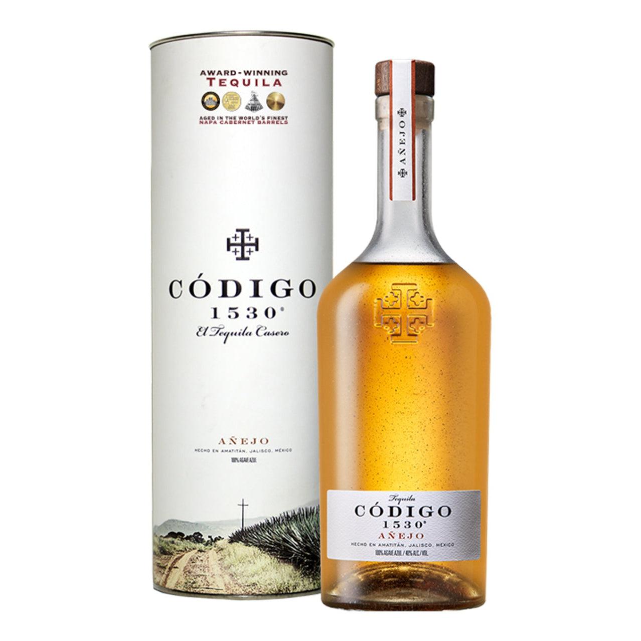 Codigo 1530 Anejo (Half Bottle)