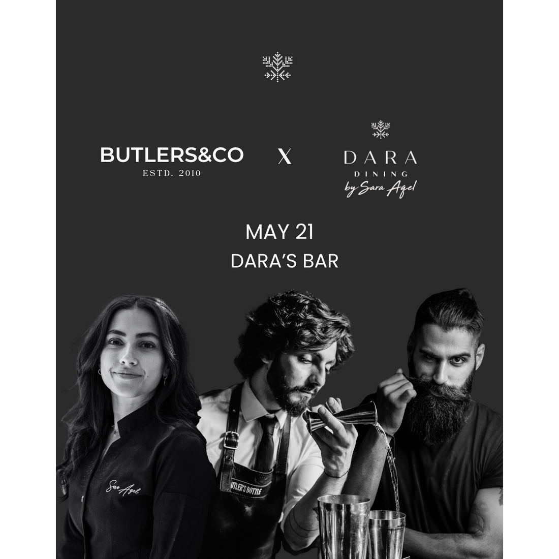 Bar Takeover: House of Butlers at Dara