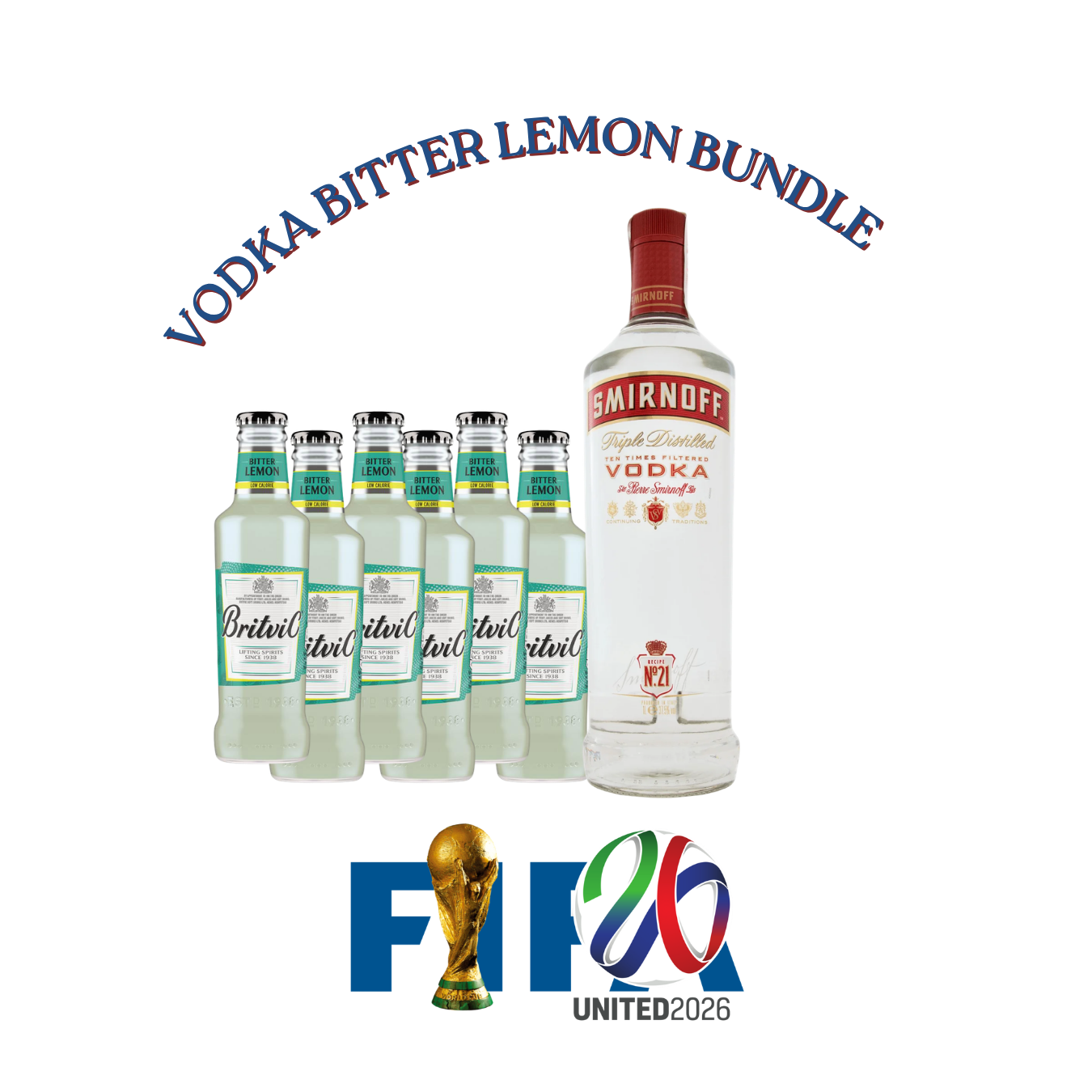 Vodka Bitter Lemon Bundle