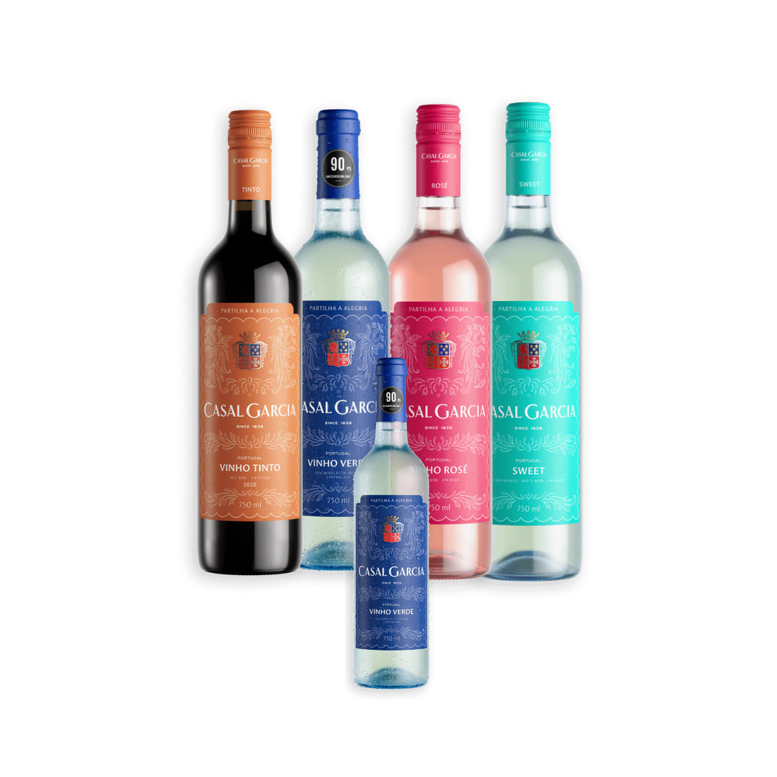 Casal Garcia Trio Treat