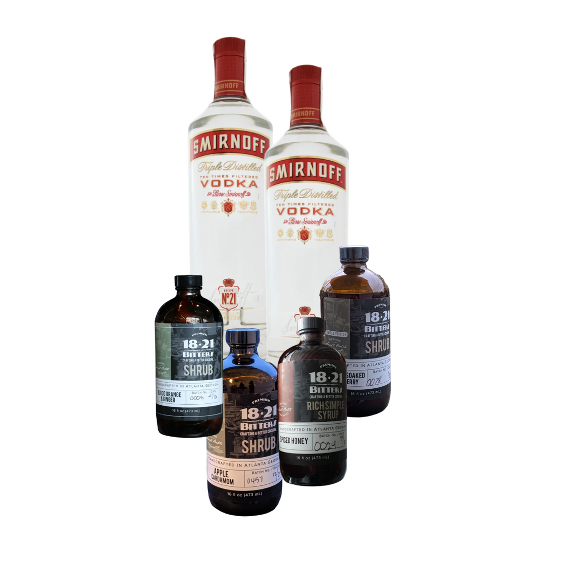 Smirnoff x Shrub Cocktail Bundle