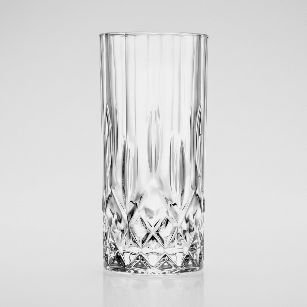 Crystal Highball Glasses - Set of 6