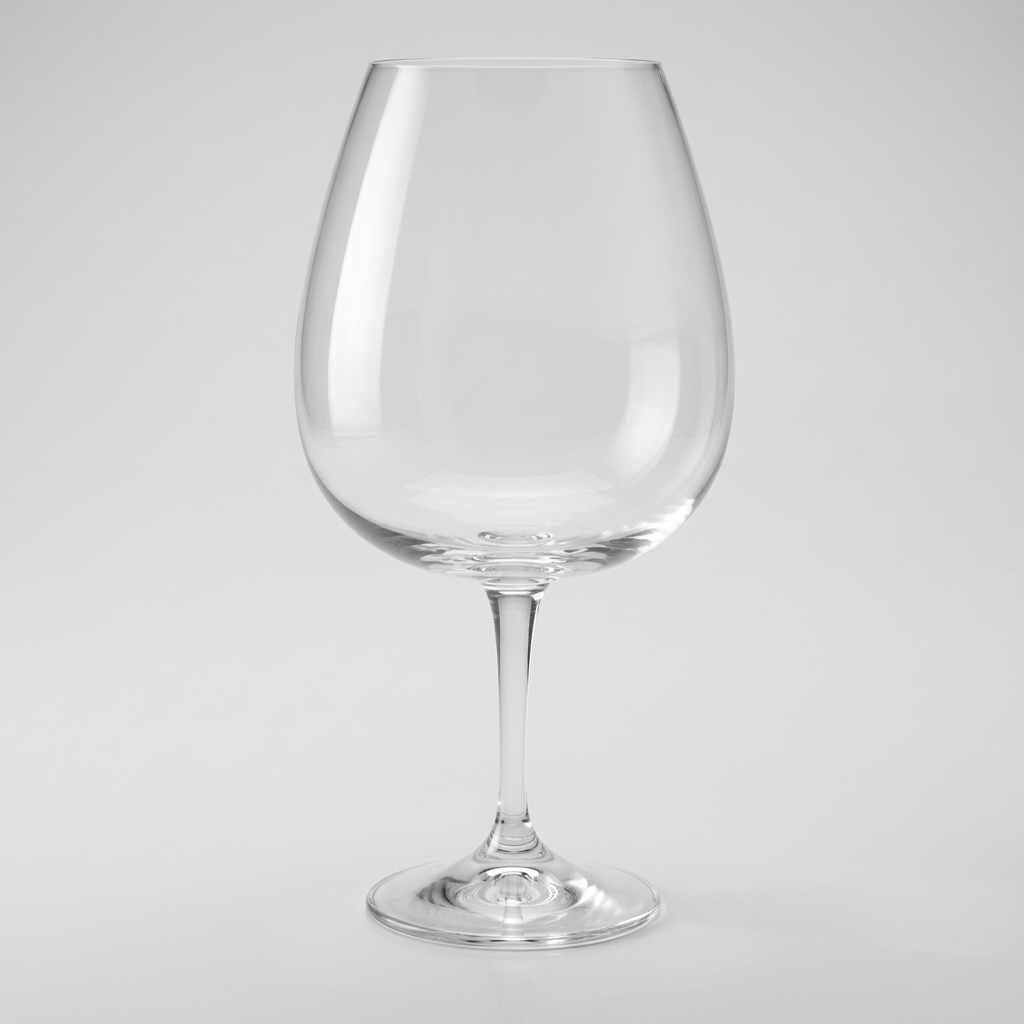 Crystal Magnum Red Wine Glass