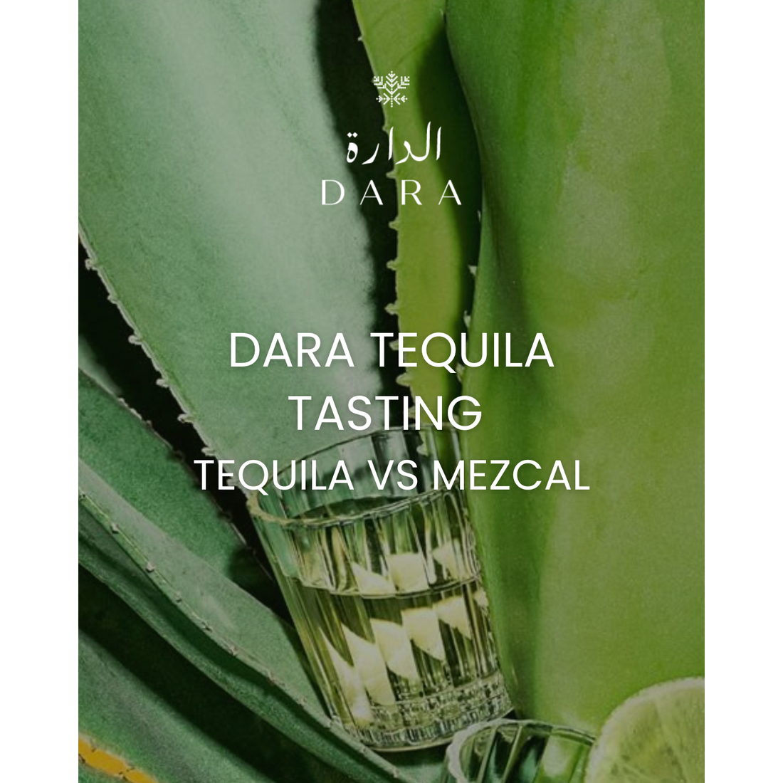Dara Tequila Tasting - Tequila vs Mezcal