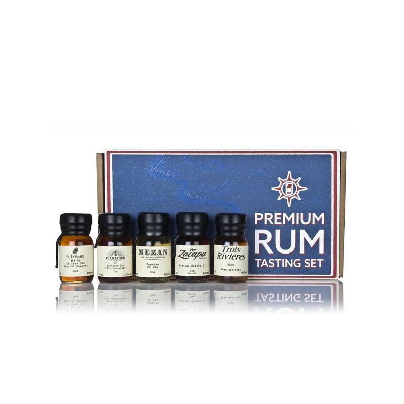 Premium Rum 5 Dram Tasting Set