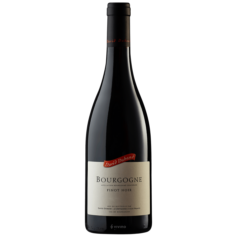 David Duband Bourgogne Rouge 2021