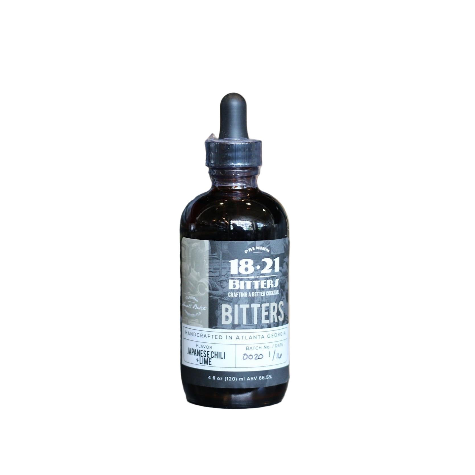 18.21 Japanese Chili & Lime Bitters