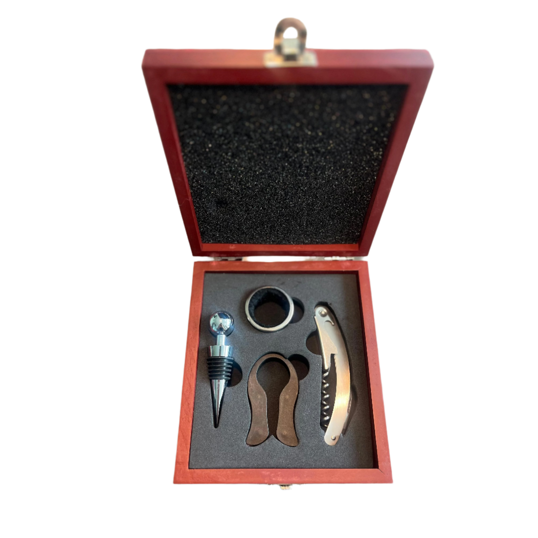 Deluxe Wine Accessories Gift Set - 4 pcs