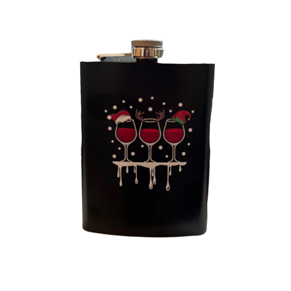 Christmas Flask