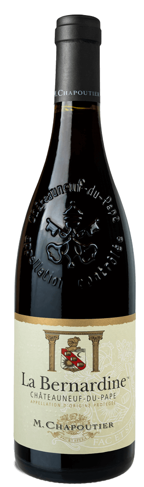 Chapoutier Châteauneuf Du Pape Bernardine Rouge 2020