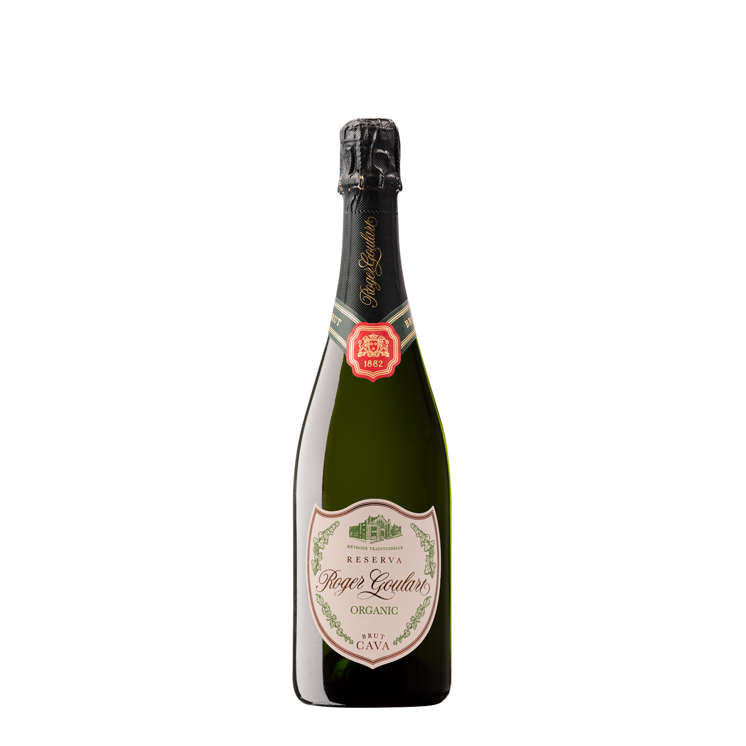 Roger Goulart Brut Organic Reserva 2020