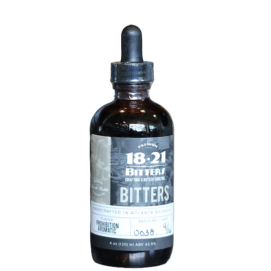 18.21 Prohibition Aromatic Bitters