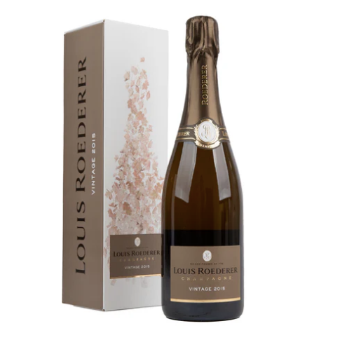 Louis Roederer Brut Vintage 2015 (Gift Box)