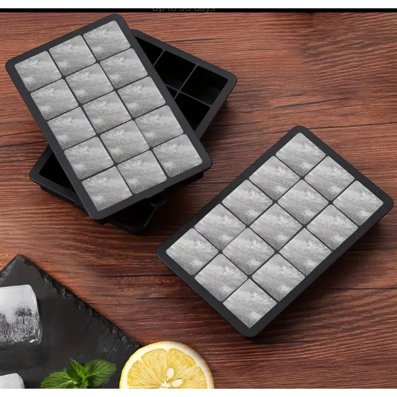 Silicone Ice Tray 15 Cubes