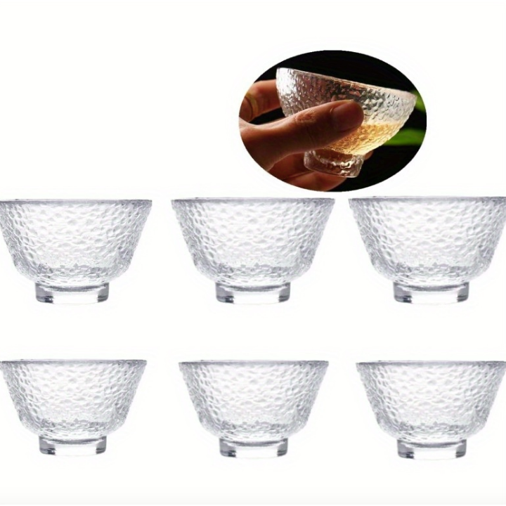 Sake Glasses - Set of 6