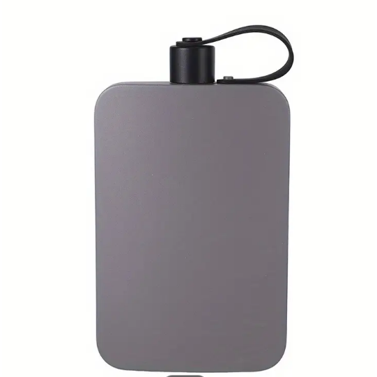 Stainless Steel Flask 500ml - Grey