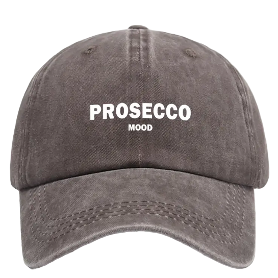 Baseball Cap Prosecco Mood - Light Brown