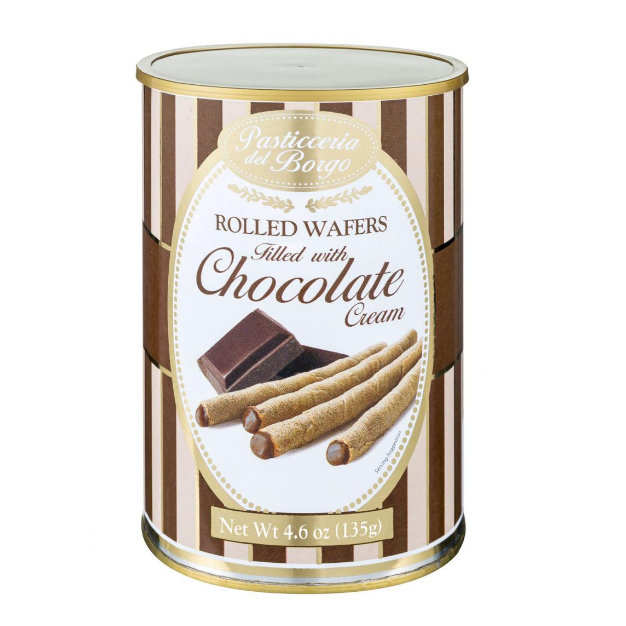 Borgo de Medici Chocolate Rolled Wafers