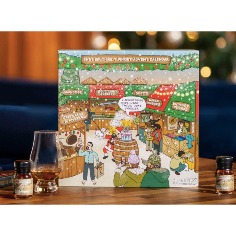 24 Dram Whisky Advent Calendar