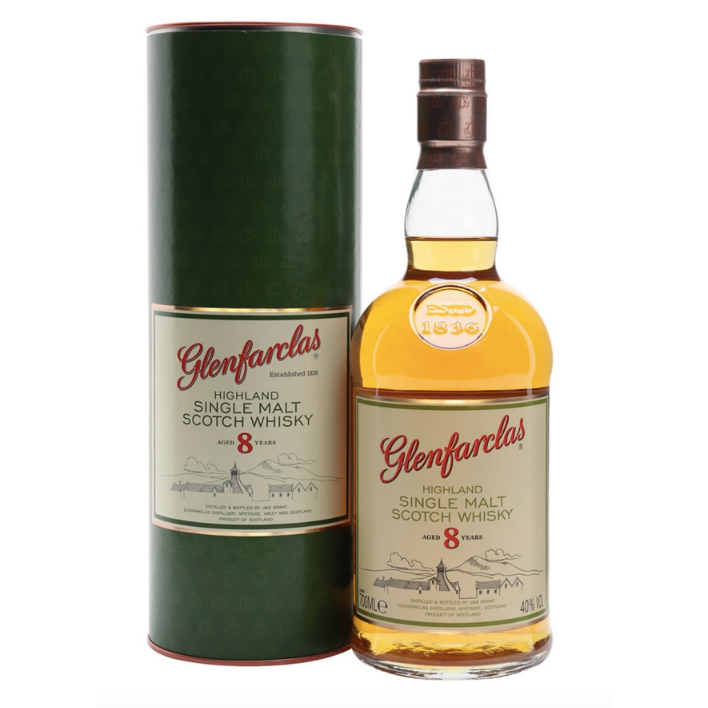 Glenfarclas 8 Year Single Malt Whisky
