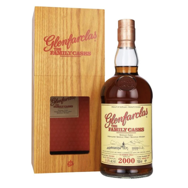 Glenfarclas 2000 (Family Cask No. 3287) Single Malt Whisky
